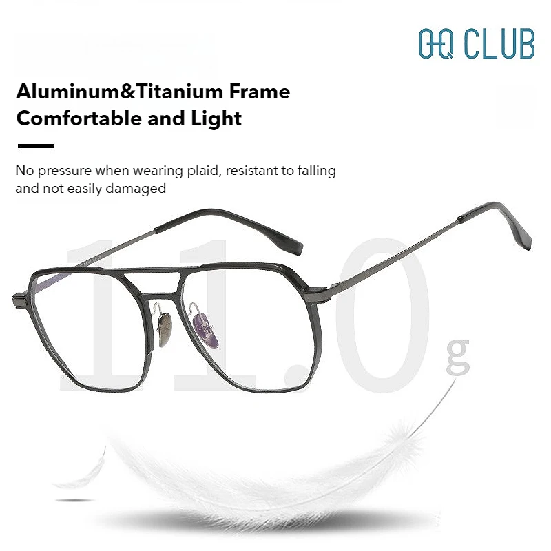 Thumbnail 4 - #77 Titanium Glasses Frames Deals & Discounts