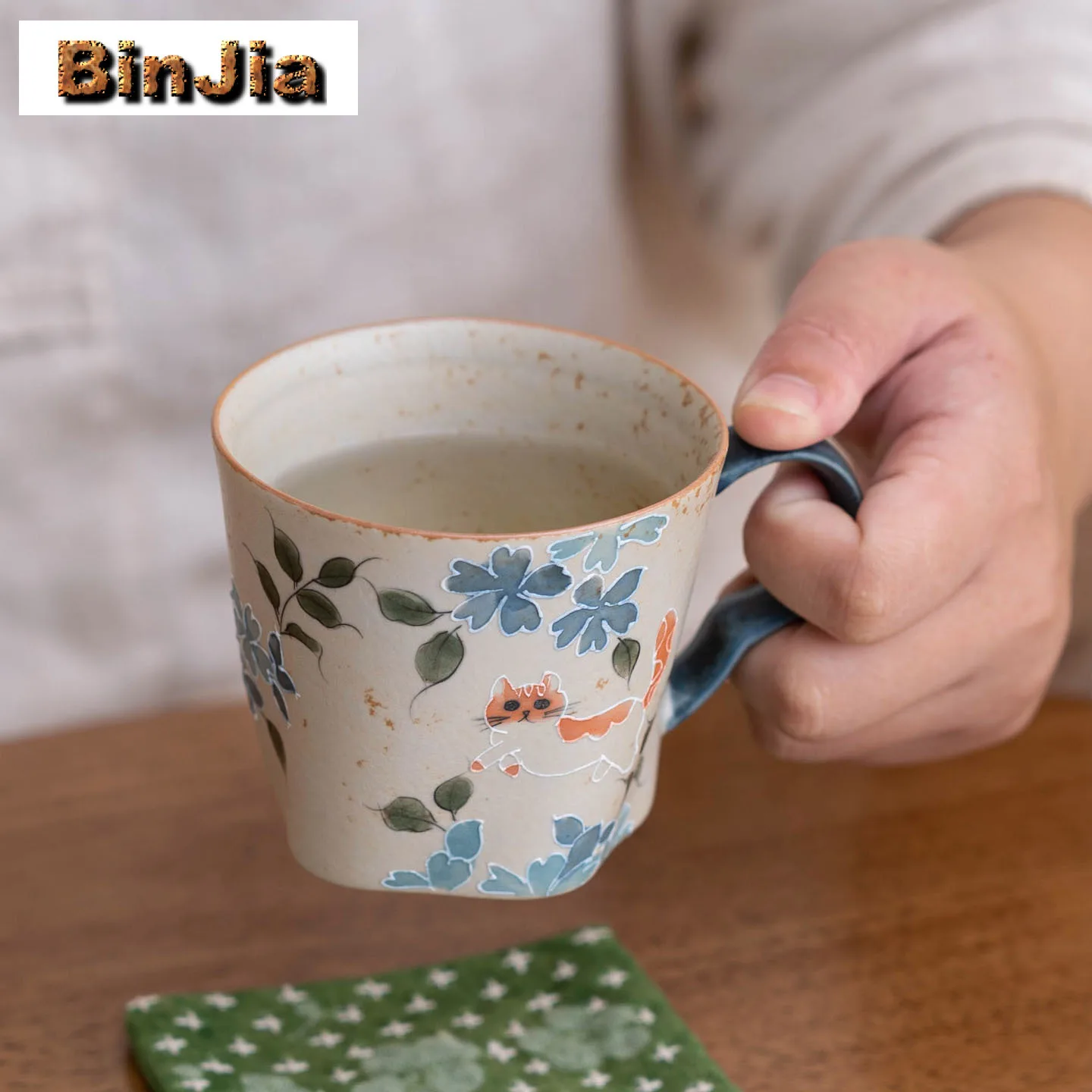 

200 мл карамельная паста, оранжевая кошка, кофейная кружка, японская чашка для молока, кружка для послеобеденного чая, домашняя офисная чашка для воды, чайный набор, украшения, подарок