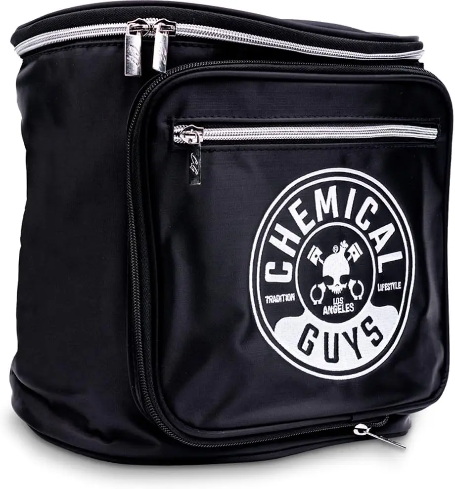 

Detailing Arsenal Bag & Trunk Organizer, Small Holds 12-16 oz Bottles for Car Care