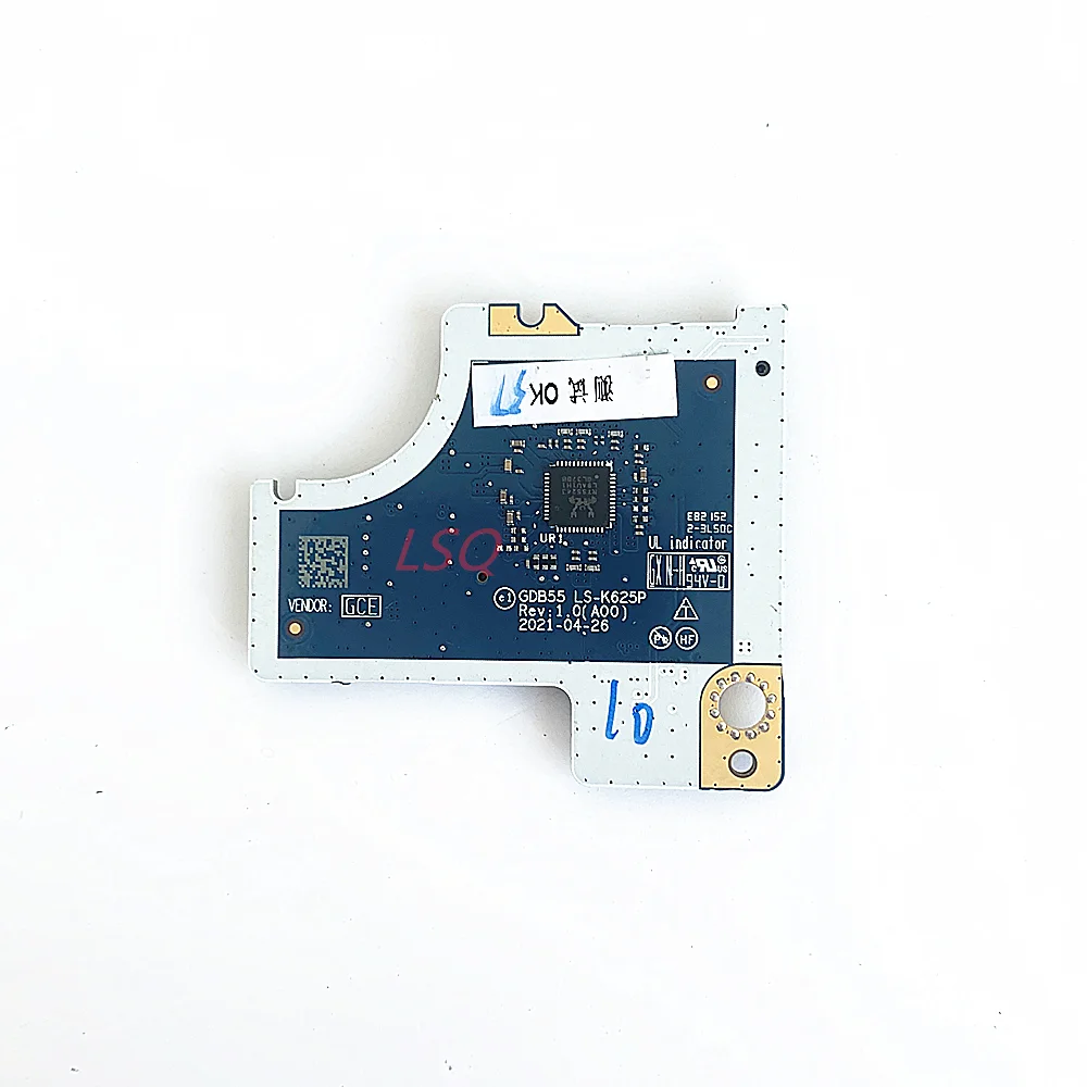 LS-K625P For Dell Precision 7560 SD Card Reader Board 100% Test OK