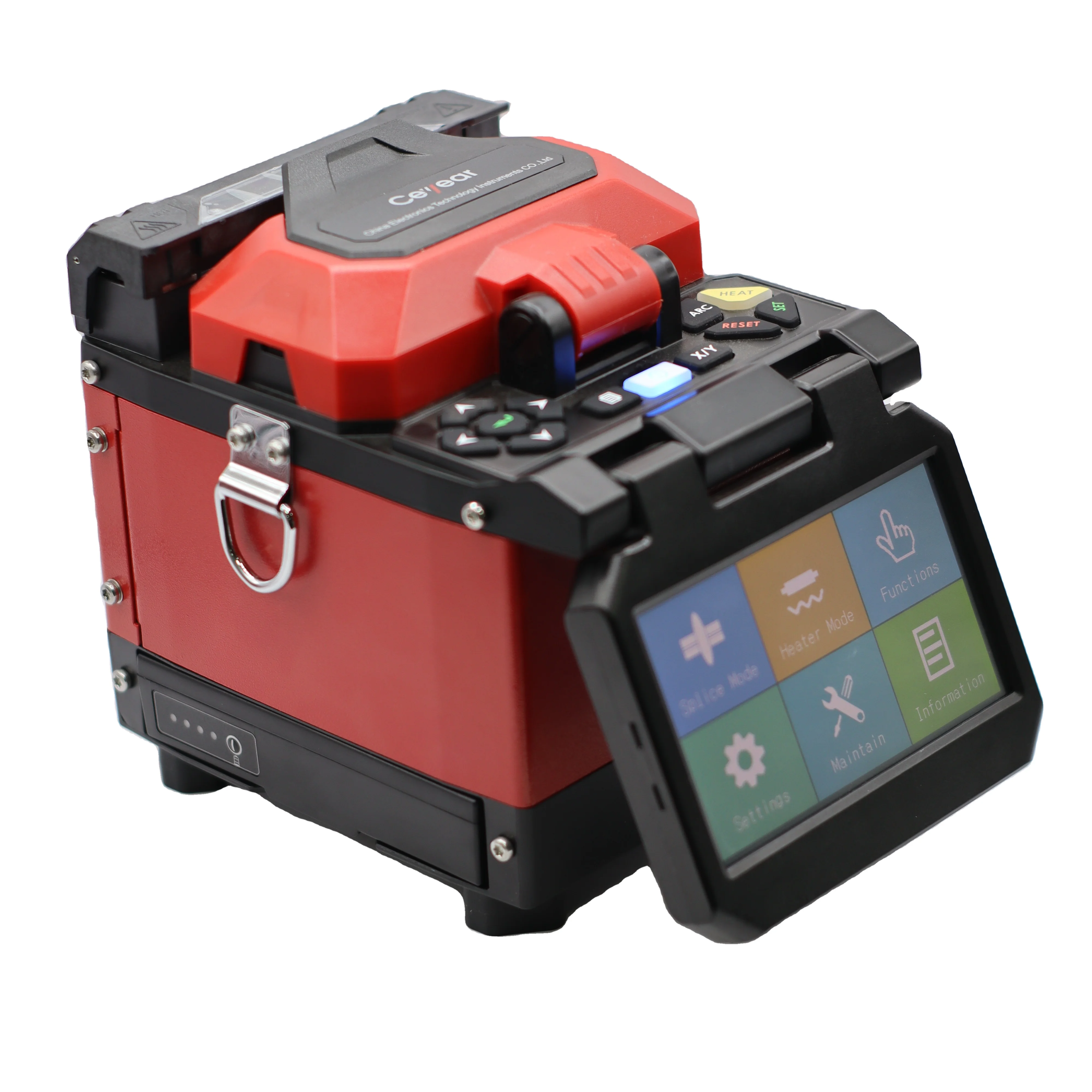 fusion splicers fiber optic equipment New Optical fiber fusion splicer high performance fusion splicer