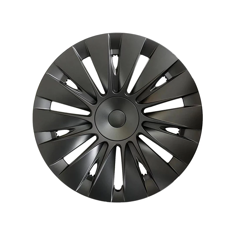 4er-Set Blade-Radkappen für TESLA Model Y 2020–2024 – 19 Zoll Vollabdeckung, Autozubehör