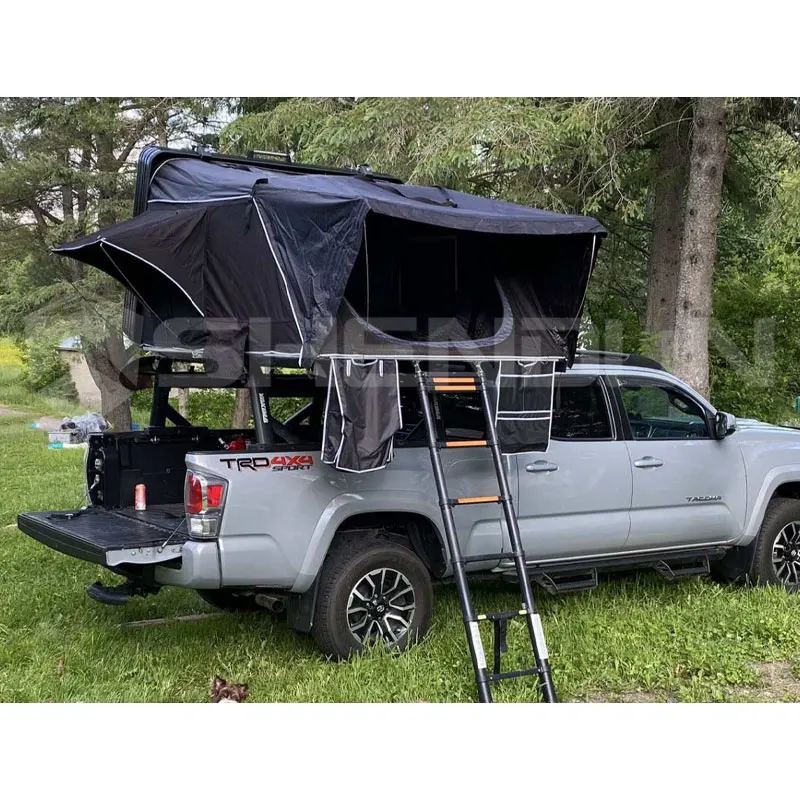 

Adventure Truck Camper Roof Top Tent Offroad Overland Equipment Car OEM 4 Season Rooftop Tent Foldable Aluminum Hard Shell Tent