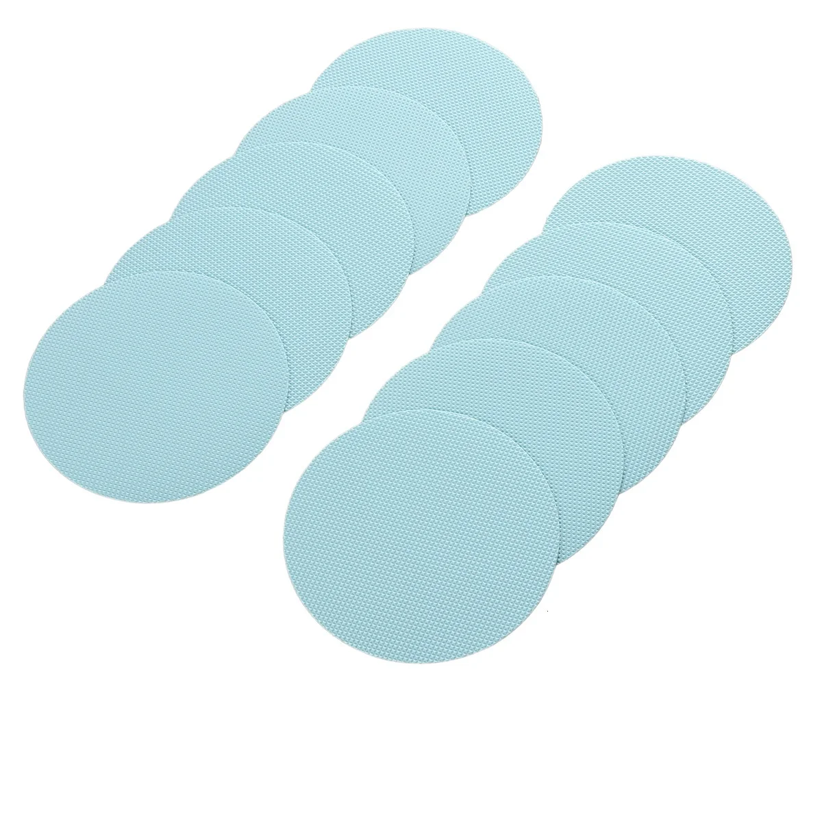 

10PCS Anti slip Stickers for Bathroom Shower Tub Mat Non slip Surface Strong Adhesion Easy to Apply Safe Elderly Families