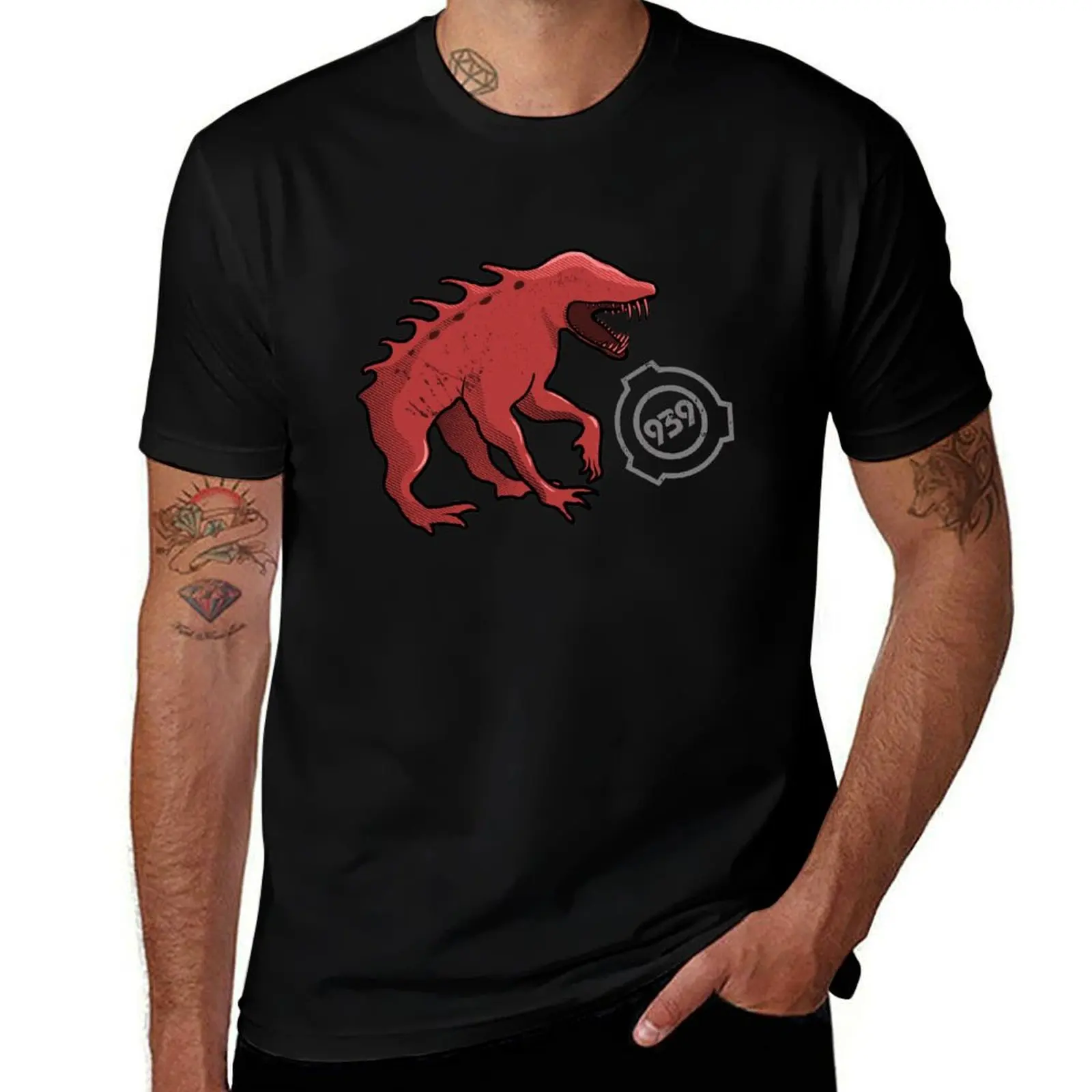 

SCP-939 SCP Foundation With Many Voices T-Shirt t shirt man casual essential t shirt man t shirt luxury T-shirt