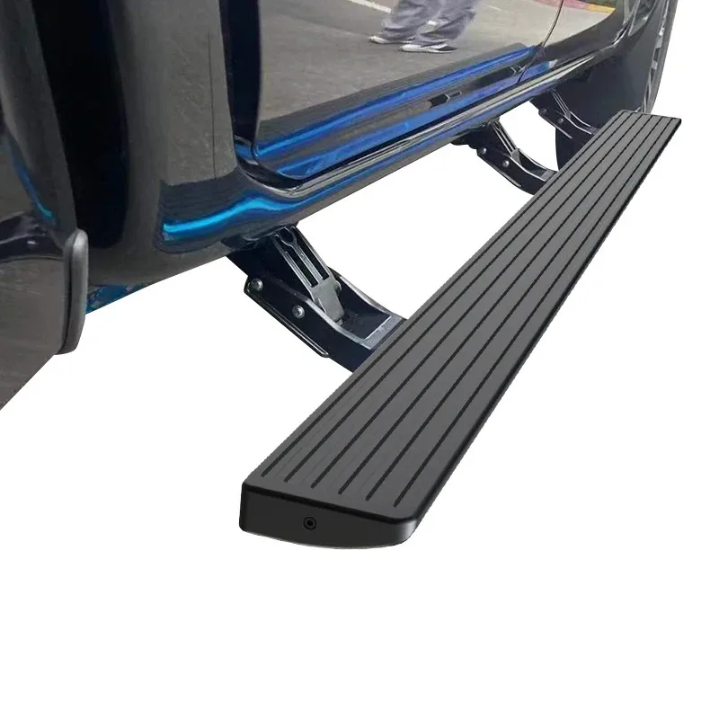 Factory High Quality Aluminum Waterproof Power Running Board for Tasman 2024 + Electric Side Step