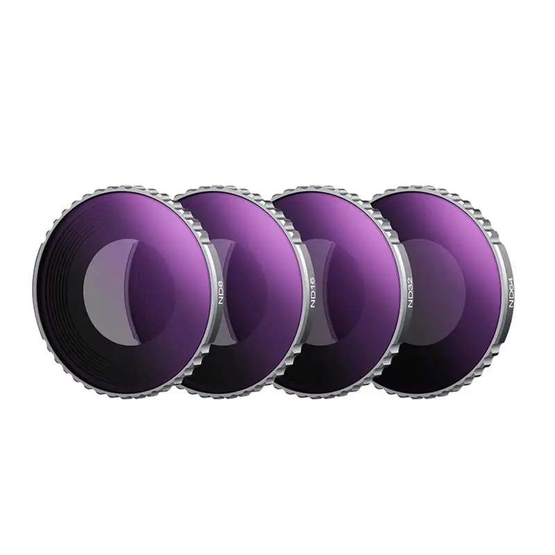 

FC-[IANC-AB01] ND Filter Kit For DJI Osmo Action 5 Pro/4, Pro Action Camera Accessories, Multicoated HD Optical Glass