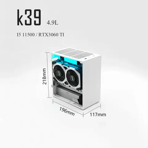 Mini HTPC Case for Graphics and Gaming dower me