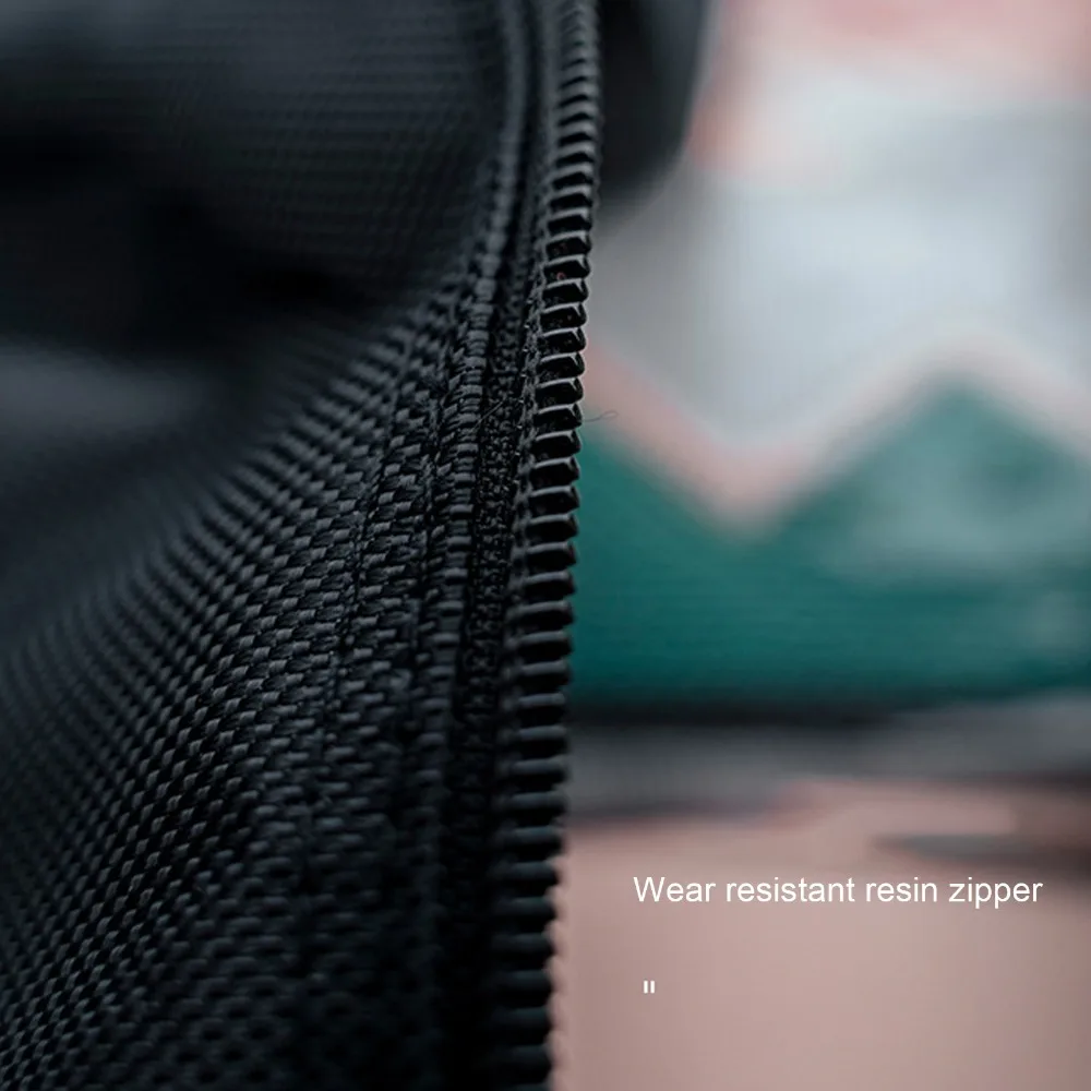 100L Tent Storage Bag Waterproof With Combination Lock Camping Tent Bag 2-Way Lockable Zippers Oxford Cloth Camping Storage Bag