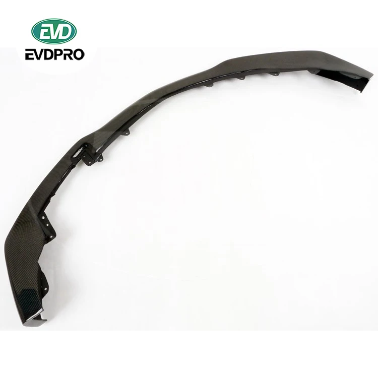 

For Mitsubishi Lancer Evolution Evo 9 2006-2007 Ralliart Style Carbon Fiber Front Lip