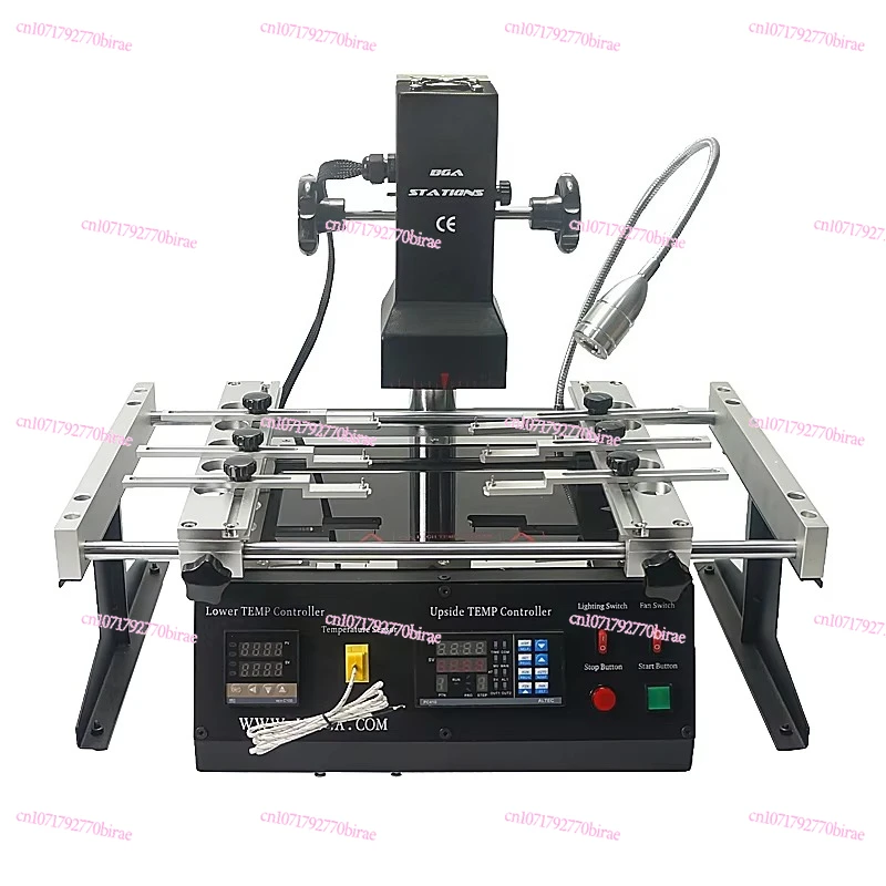 IR6500 V.2 BGA محطة إعادة العمل اللوحة الأم للكمبيوتر المحمول منطقة إصلاح 2 2300 وات محطة لحام عالية الطاقة 220 فولت