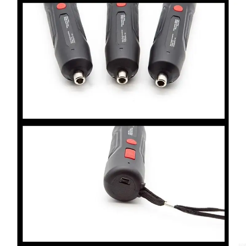 Cordless Electric Screwdriver 3.5Nm Hand Drill with Rechargeable 1300mAh Battery, LED Work Light,Forward Reverse Control M4YD