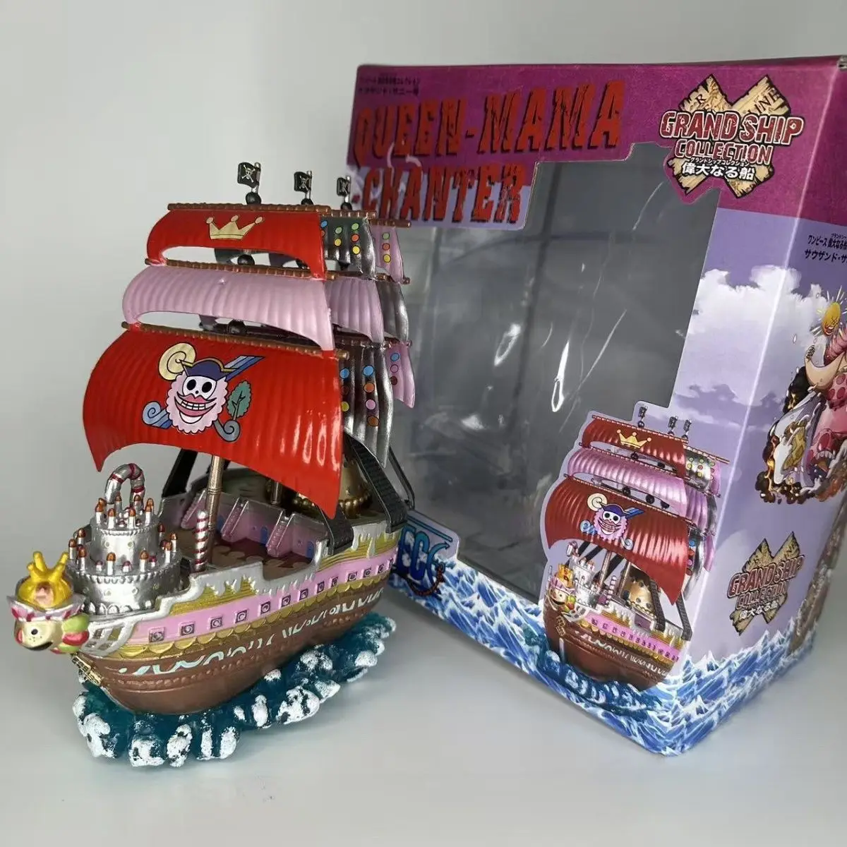 JT studio One Piece mujer de mediana edad Barco pirata 8,26 pulgadas/21 cm Zoro Figura de Anime puede mover PVC recoger modo adorno juguetes regalo