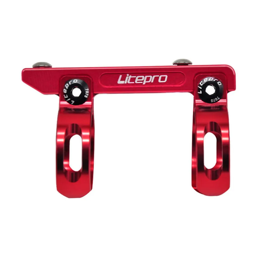 LP Litepro For Birdy Bicycle Hollow Bottle Cage Holder 33.9 34.9 40mm folding Bike Water Cup Adapter