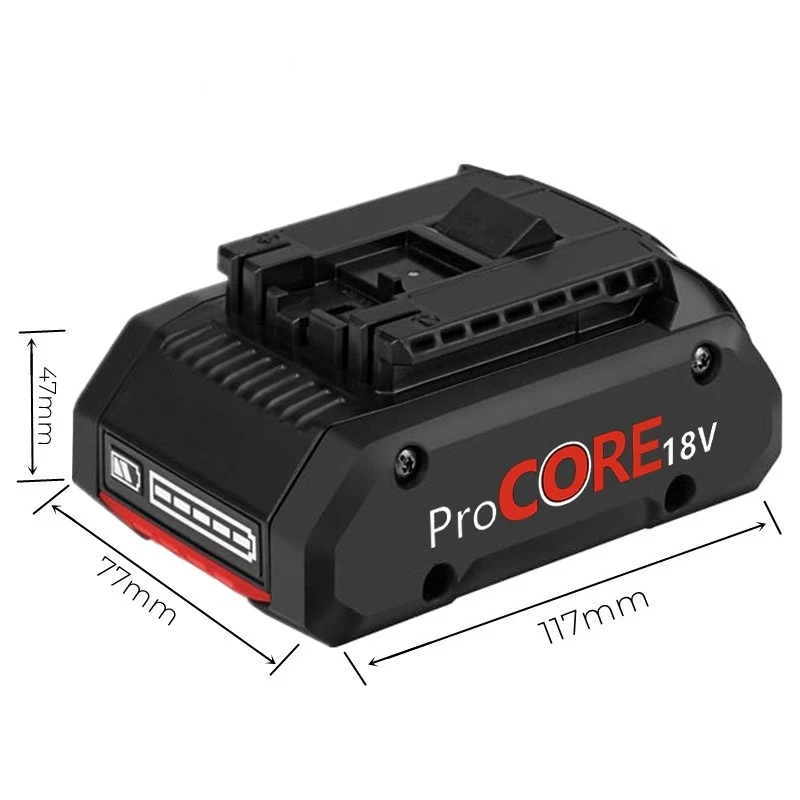 18 فولت 2000 مللي أمبير/4000 مللي أمبير لبوش 21700 خلية 18 فولت بطارية ليثيوم أدوات الحفر الكهربائية العالمية #5