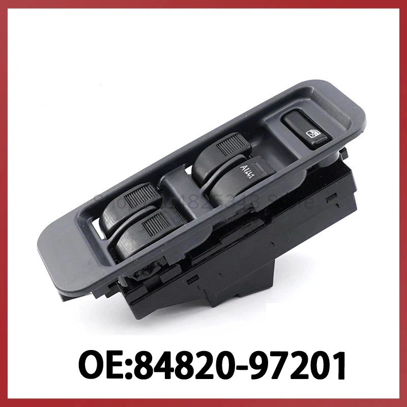 

84820-97201 для Toyota Trui: Переключатель регулировки стеклоподъемника, кнопка управления окном, для праворульных автомобилей