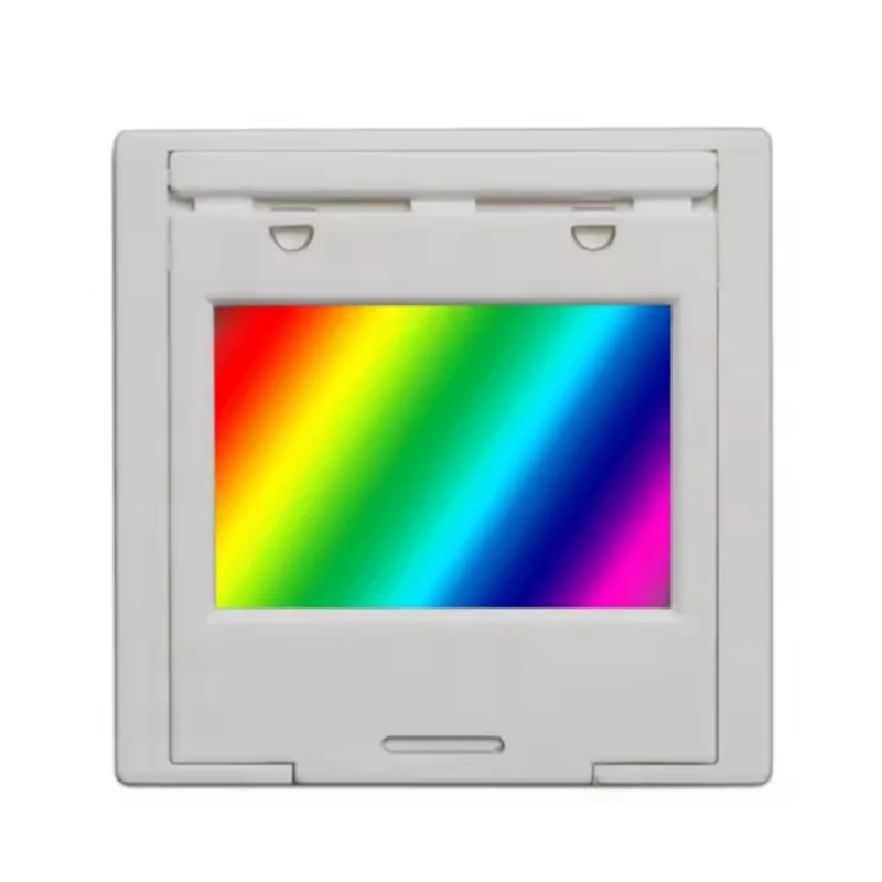 

Transmission Diffraction Grating With Frame Line Spectrophotometer Diffraction Grating Optical Teaching Experiment