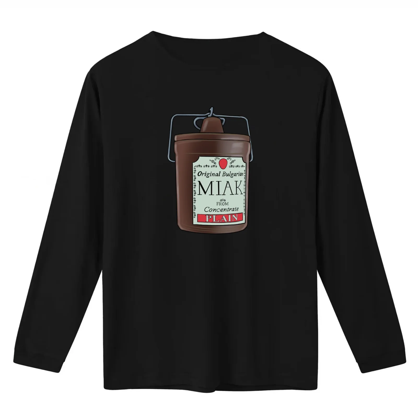 Original Bulgarian Miak Ernest Scared Stupid T-Shirt Summer Casual Cotton Tee Oversized Streetwear Tops Vintage Graphic Print