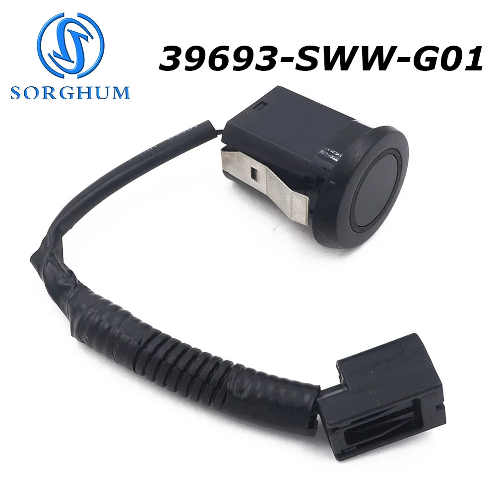 SORGHUM 39680-SHJ-A61 39693-SWW-G01 For Honda CR-V 2007 2008 2009 2010 2011 2012 Front Rear Parking Sensor PDC Reversing Assist