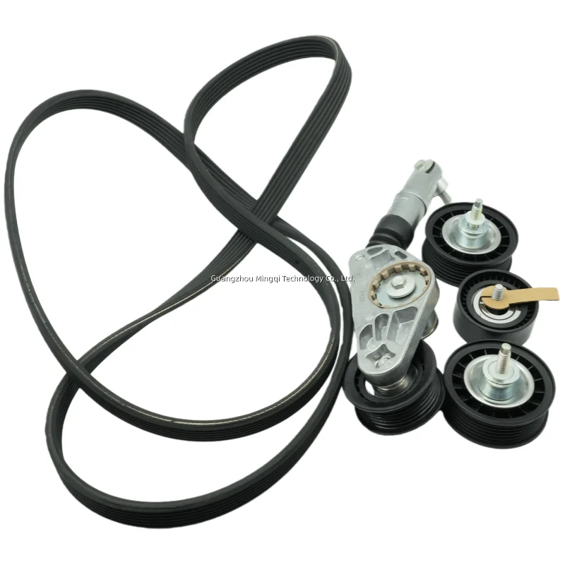 Auto spare parts belt tensioner pulley timing belt LR034128 BJ326A228CA LR028880 for exploration sports (L550) 2014