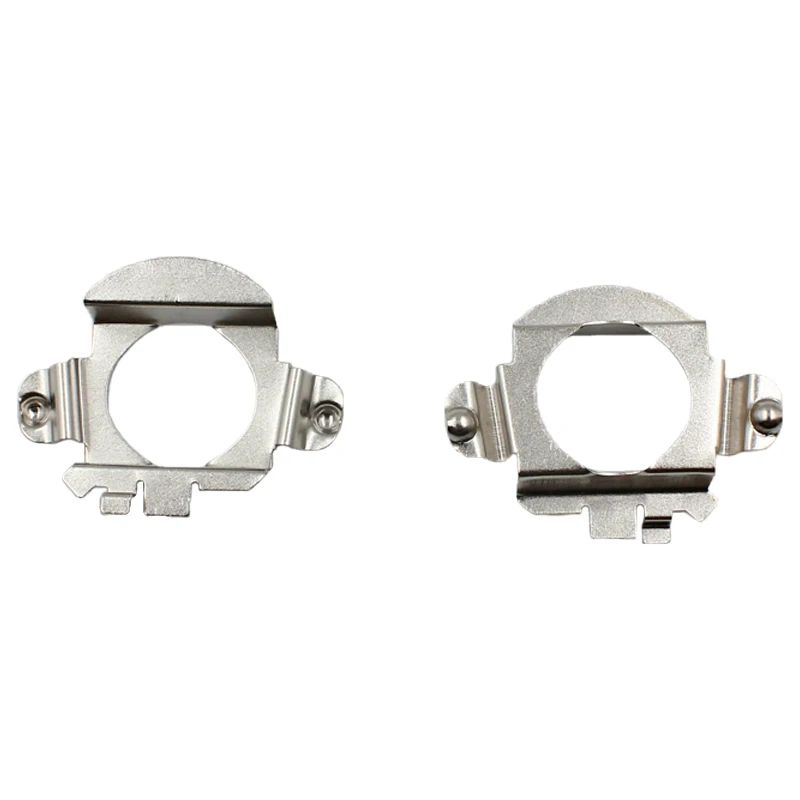 2Pcs H7 H1 LED Headlight Bulb Base Holder Adapter Socket Retainer for H1 H7 Car Headlamp deck