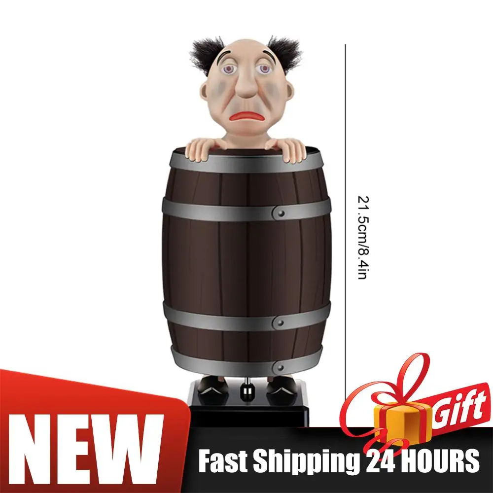 1/2 قطعة حامل صندوق السجائر مضحك حامل السجائر الإبداعية المزحة موزع السجائر الجدة المزحة هدية عيد الميلاد ديكور الحفلات