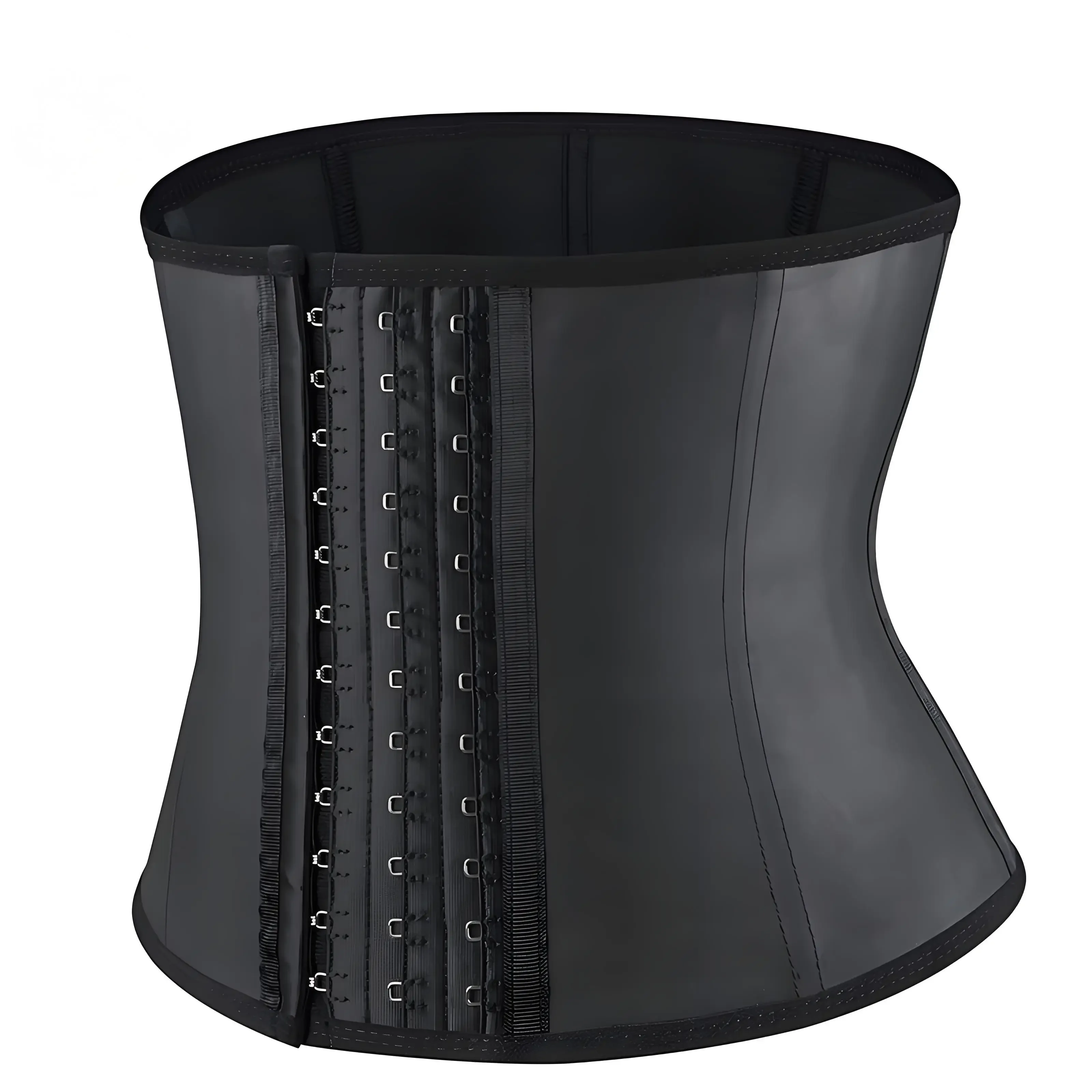 8.66 インチショートトルソーラテックスウエストトレーナーコルセット 9 鋼骨シェイプウェアボディシェイパー女性コルセット痩身ベルトウエストシェイパー