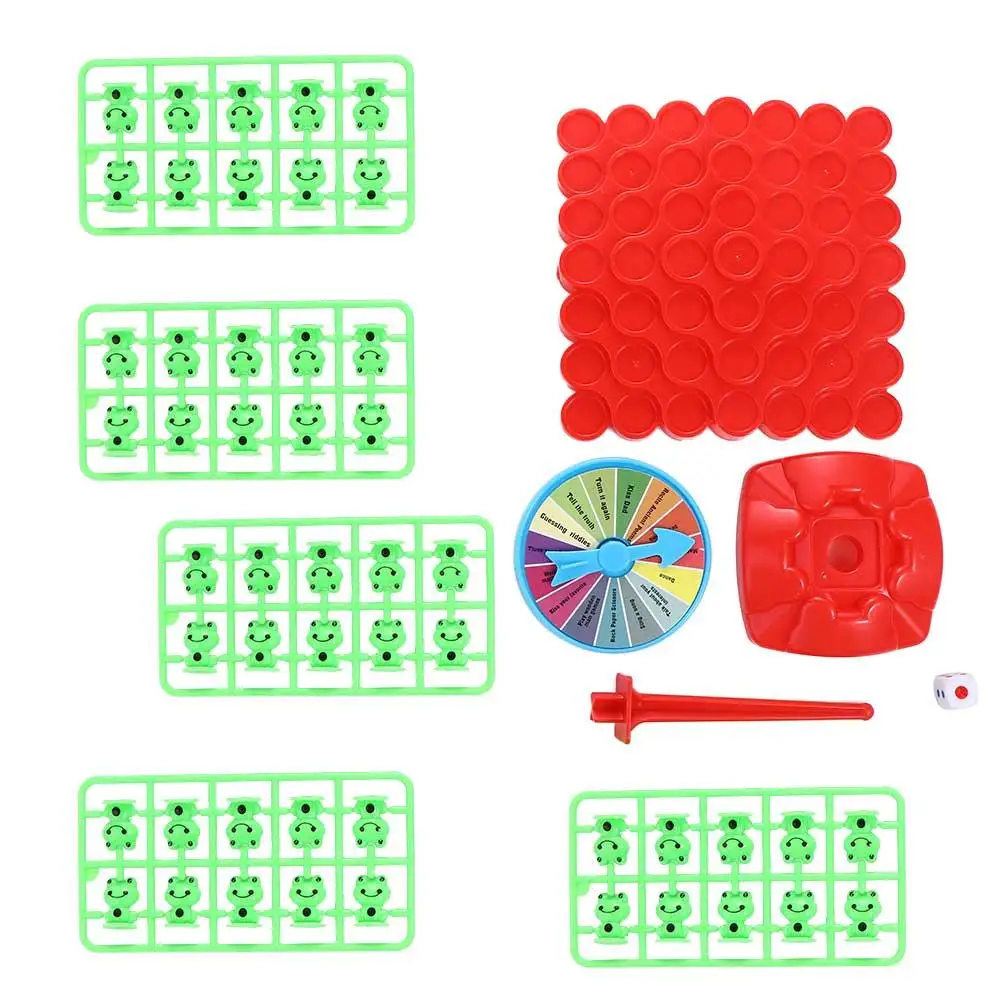 

Interaction Toys Lever Principle Toy Balancing Scale Board Balancing Board Puzzle Frog Balancing Board Frog Balance Game