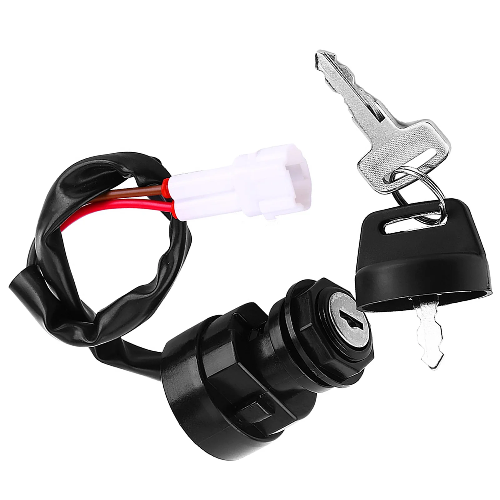 2 Pin Motorcycle ATV Ignition Key Switch For Yamaha YFM 350 Bruin 660R 700R Raptor 350X Warrior