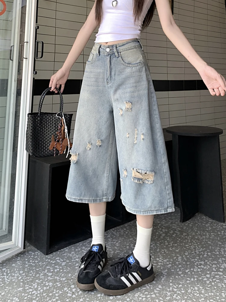 

Уличная одежда Femmes для девочек, джинсы с принтом тай-дай, отбеленные, нерегулярный дизайн, градиент, разноцветная женская одежда, джинсовая мода, уникальное искусство