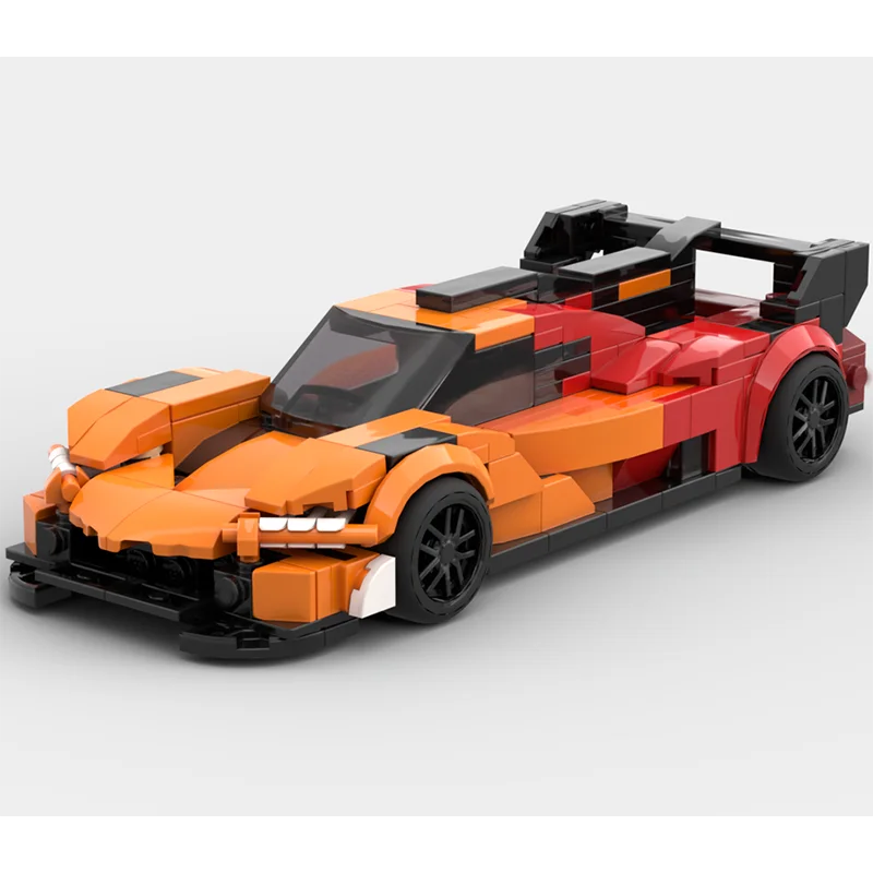 

351pcs MOC Le Mans Speed ​​Classic Sports Car GMR001 Creative Educational Children's Building Block Gift