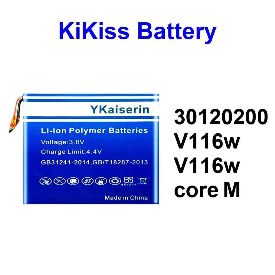 

Laptop Battery Durable 30120200 4900-12500Mah For Onda V116w Core