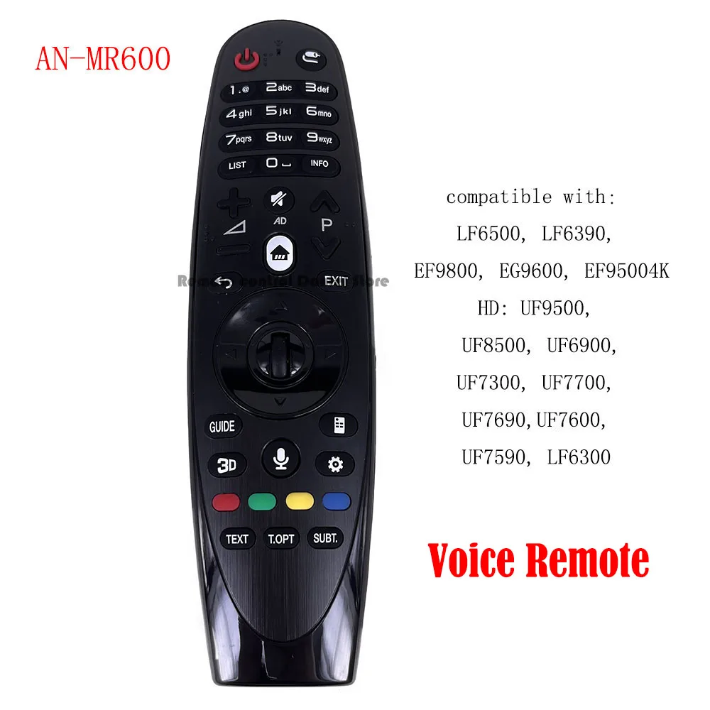 

New Replacement AN-MR600 For 2015 Voice Magic TV Remote Control LF6300 UF770T UG870T UF850T UF950T 55EG920V