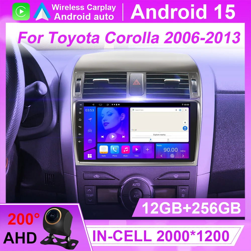 Android15 9"Car Rad… - image