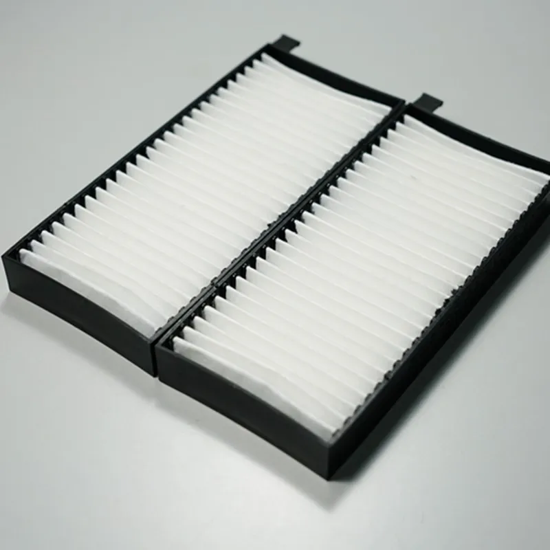 cabin filter for 2005- SSANGYONG ACTYON I 2.0 / 2.3 2006- SSANGYONG KYRON 2.0 / 2.7 / 2.3 / 3.2 oem: 68111-091A0 6811109530
