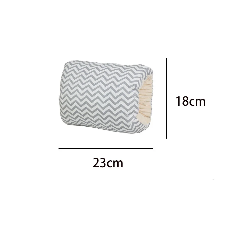 1PCS Extra Thick & Plush Nursing with Arm Support - Soft Lactation for Breastfeeding, Baby Feeding, Bedtime - Multi-Color Option