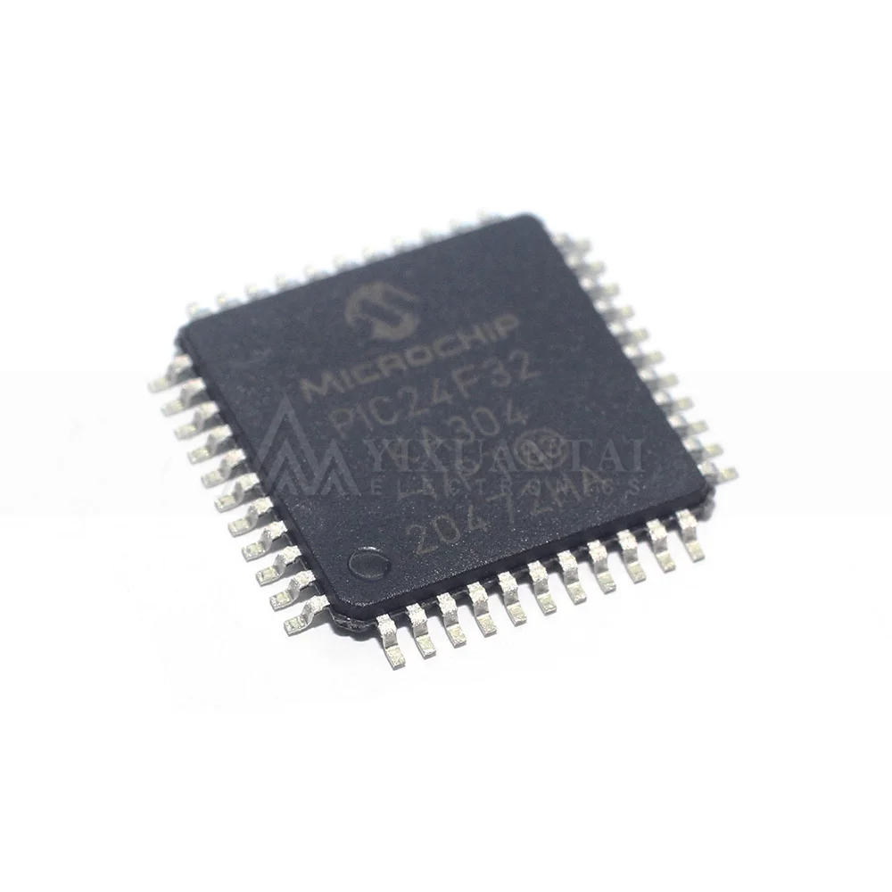 

5-10PCS/LOT NEW Original PIC24F32KA304-I/PT PIC24F32KA304-I PIC24F32 KA304 MCU 16-bit PIC RISC 32KB Flash 2.5V/3.3V 44TQFP