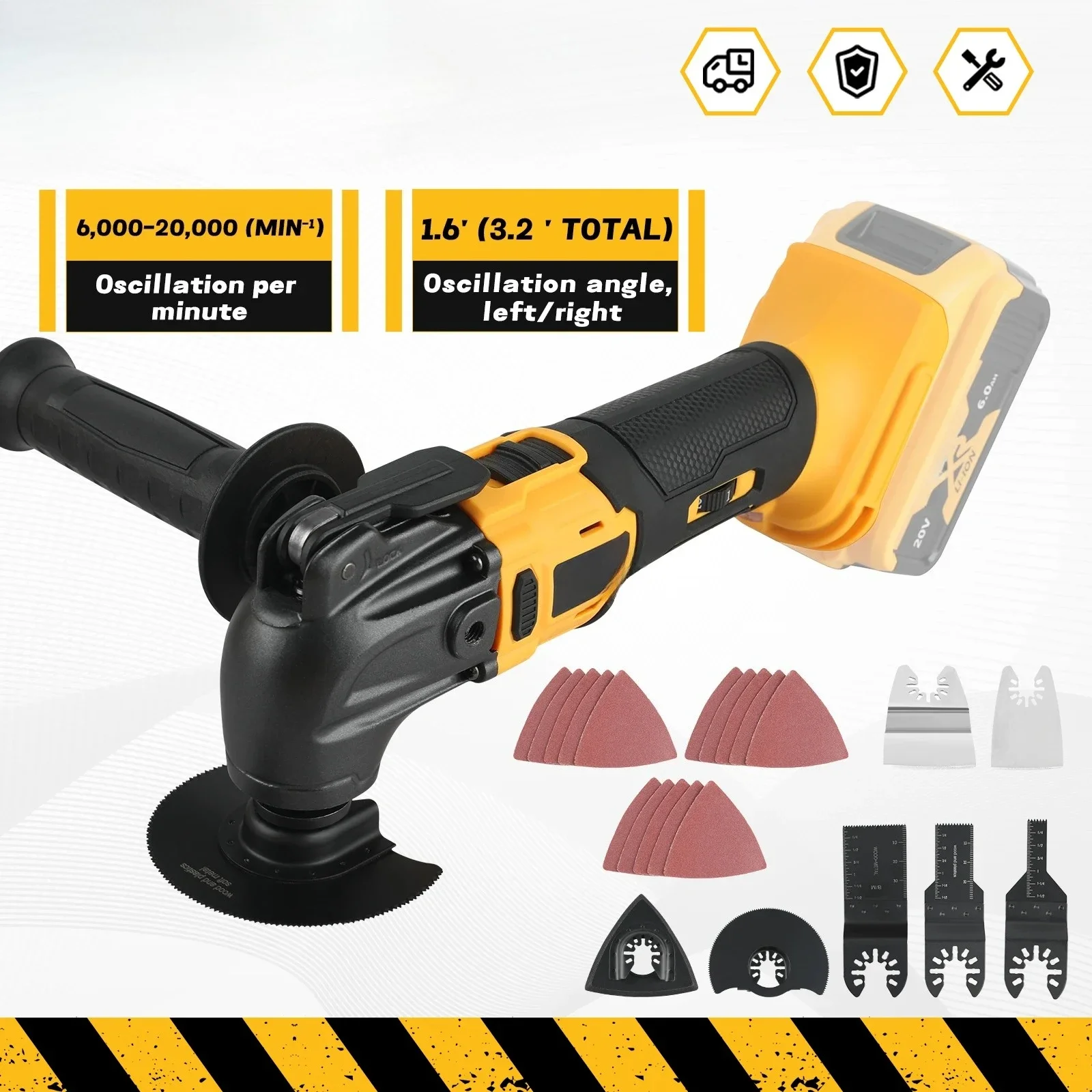 outil-d'oscillation-a-degagement-rapide-outil-multifonctionnel-sans-balais-reconditionneur-electrique-compatible-avec-batterie-dewalt-20v