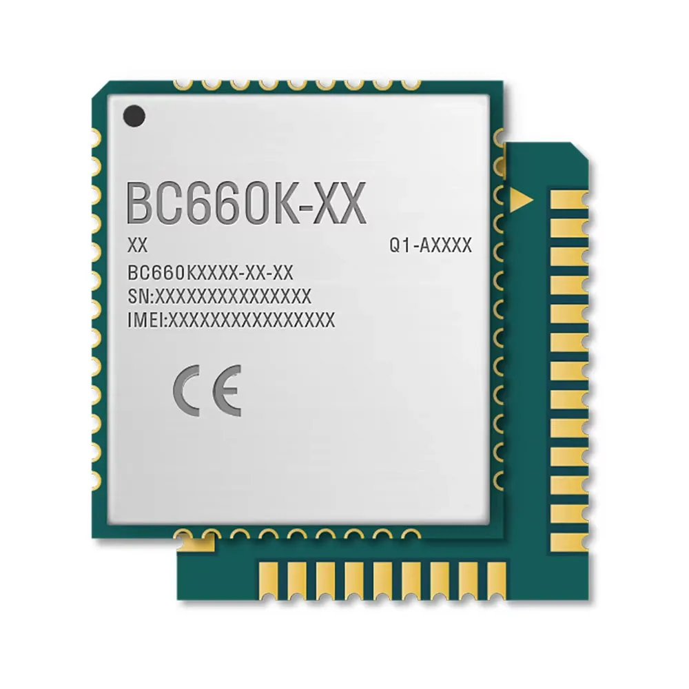 Quectel BC660K-GL High-Performance Lte Catnb2 Module Esim Band B1/B2/B3/B4/B5/B8/B12/B13/B14/B17/B18/B19/B20/B25/B28/B66/B70/B85