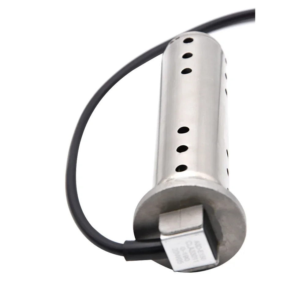 مستشعر قياس مستوى الصرف الصحي مع عداد المياه شفة مستشعر التدفق المغناطيسي لمؤشر مستوى المياه السائلة لمياه الصرف الصحي 0-190 أوم