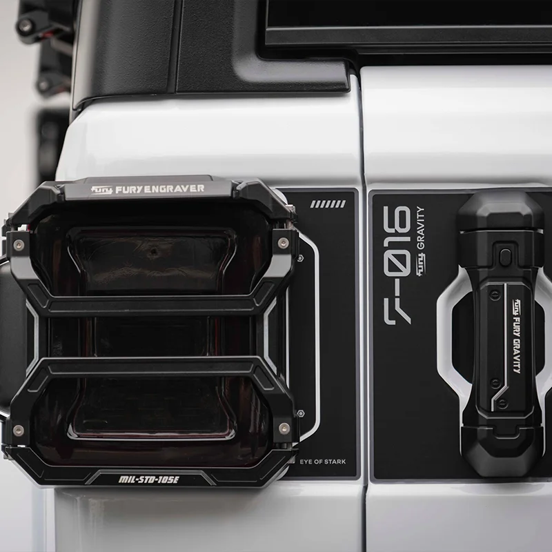 Наклейка на задний фонарь Fury для Jeep Wrangler Jl Rubicon/Sahara