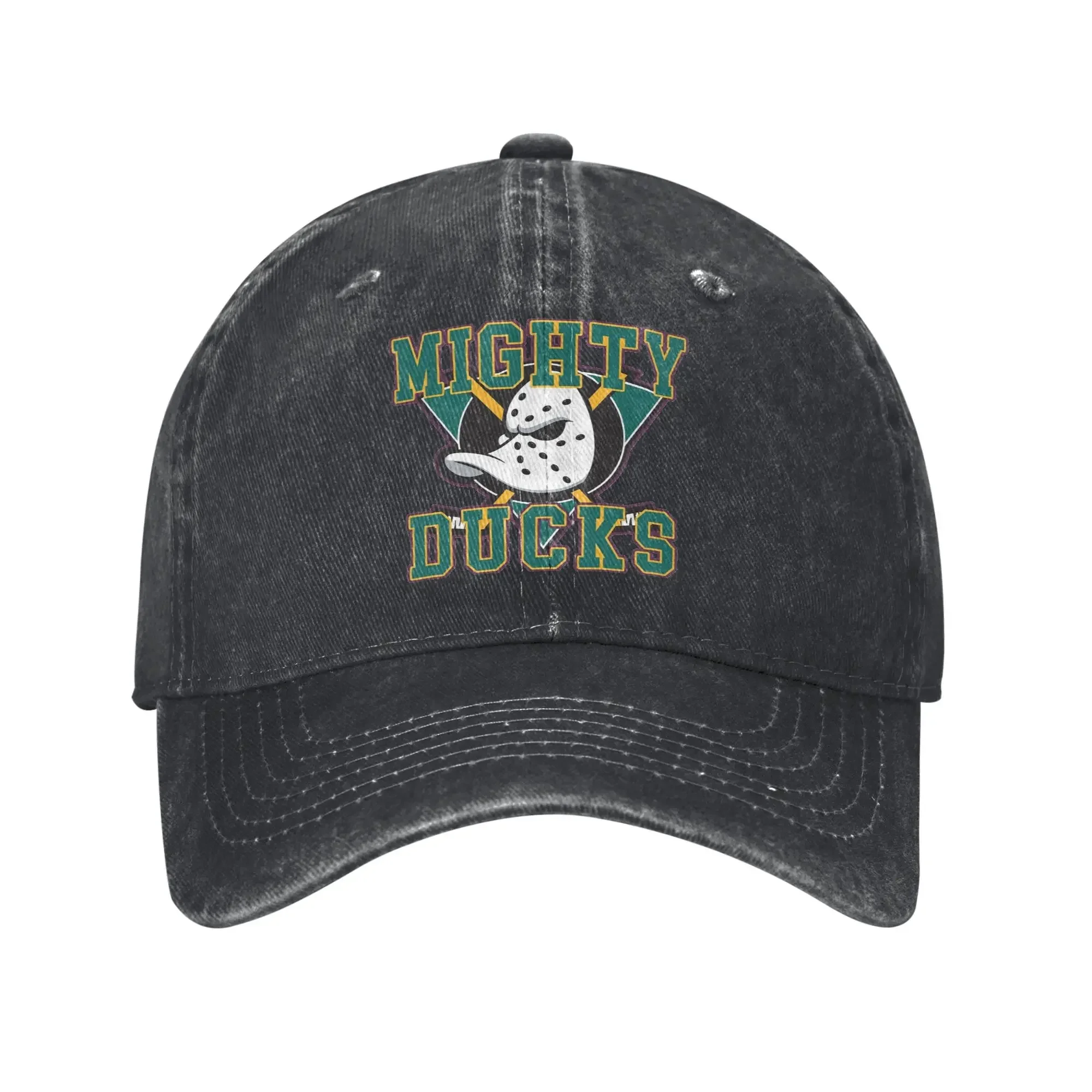 Geek Mightys Ducks drôle casquette de Baseball décontractée Sport de plein air camionneur chapeau printemps livraison directe unisexe-adolescents classique casquettes de Baseball