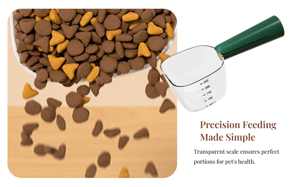 Cuchara medidora para perros y gatos - dispensadora de snacks - imagen 2