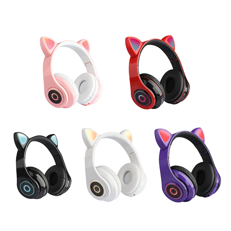 Headphones Wireless Headset Earbuds with Microphosic Foldable 83739