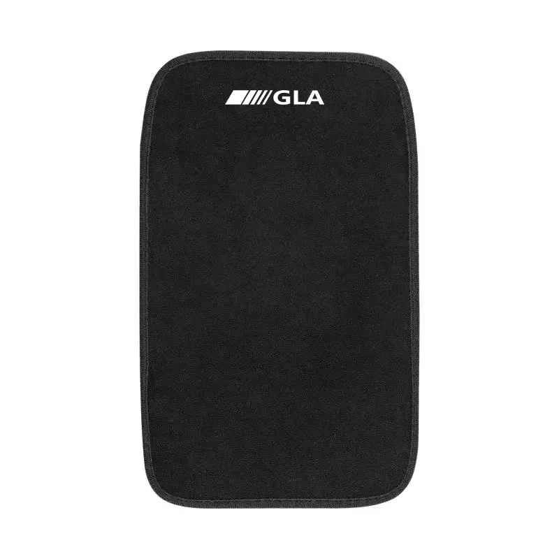 Suede Leather Armrest Mat Arm Rest Auto Armrests Protection Cushion For Mercedes Benz CLA CLS GLA GLS GLB GLC GLS Accessories