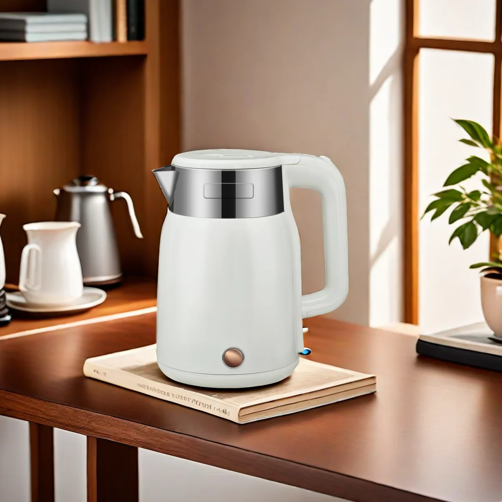 Premium Quality 1.8L Electric Water Kettles New Arrival Double Layer Water Heater Jug Portable Hotel Use Manufactured Top Brand