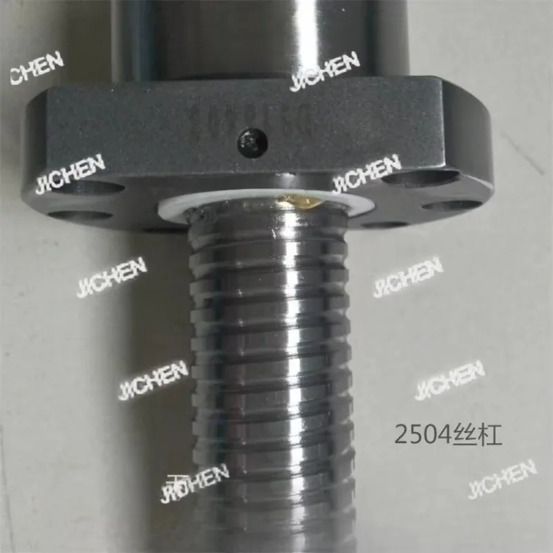 

Нестандартный шлифовальный винт ZRT, вращающийся шариковый винт влево и вправо, винт с положительными и отрицательными зубьями 2504, положительный