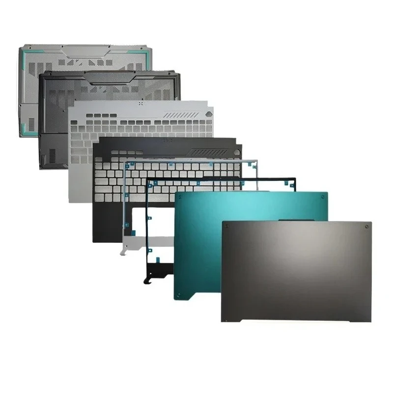 

Новая задняя крышка для ноутбука ASUS FA507 FX507 FX517, задняя крышка ЖК-дисплея, передняя панель, упор для рук, верхняя часть, нижняя часть корпуса, запасные части