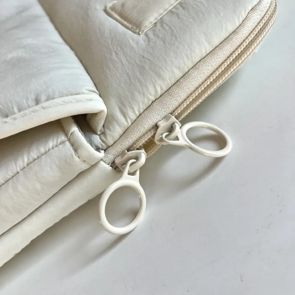 Tas Laptop Tahan Benturan 13/14/15/15.6 Inci Tas Komputer Mewah Lembut 13 Inci/14 Inci/15 Inci Selongsong Laptop untuk //Dell/Macbook