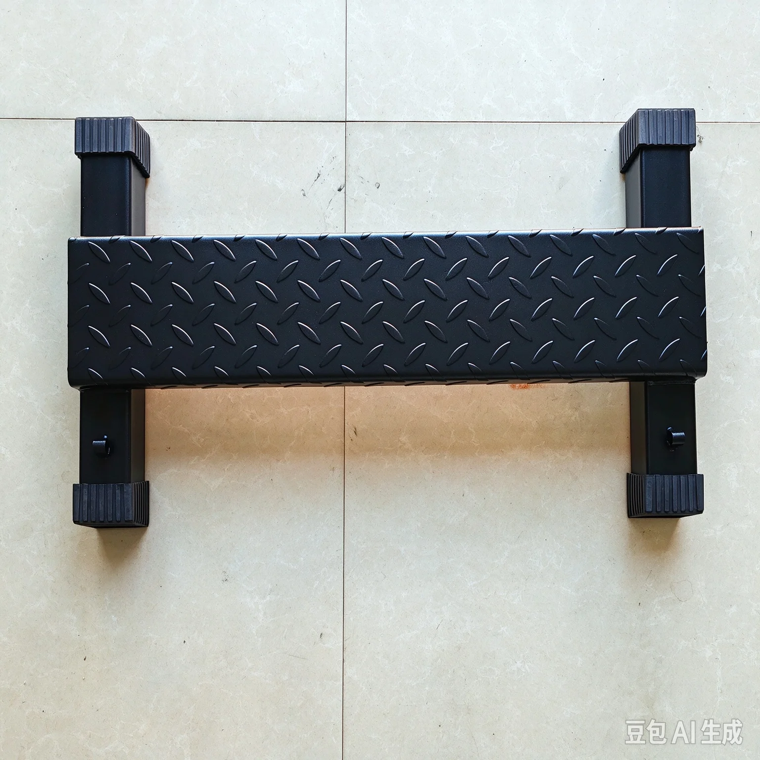 Anti-Slip Calf Raise Bar – Home Gym Platform for Squats & Stretching